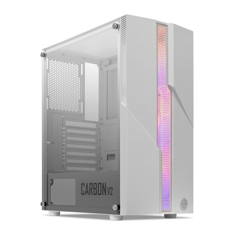 Gabinete Branco com RGB